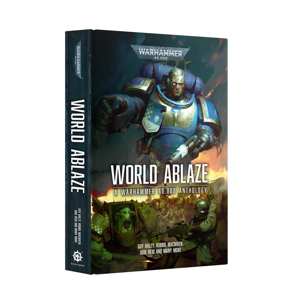 Warhammer - Black Library - World Ablaze (HC)