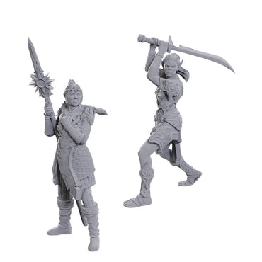 D&D - Nolzur's Marvelous Miniatures - Baldur's Gate - Laezel & Shadowheart