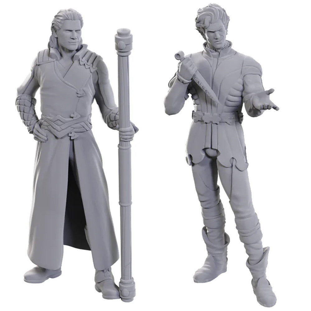 D&D - Nolzur's Marvelous Miniatures - Baldur's Gate - Gale and Astarion