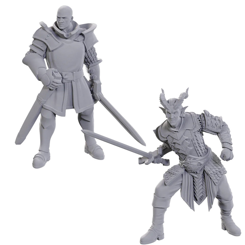 D&D - Nolzur's Marvelous Miniatures - Baldur's Gate - Ulder Ravengard & Zevlor