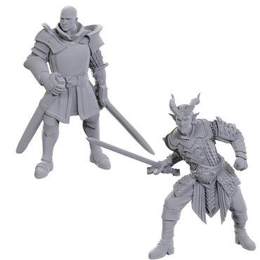 D&D - Nolzur's Marvelous Miniatures - Baldur's Gate - Ulder Ravengard & Zevlor