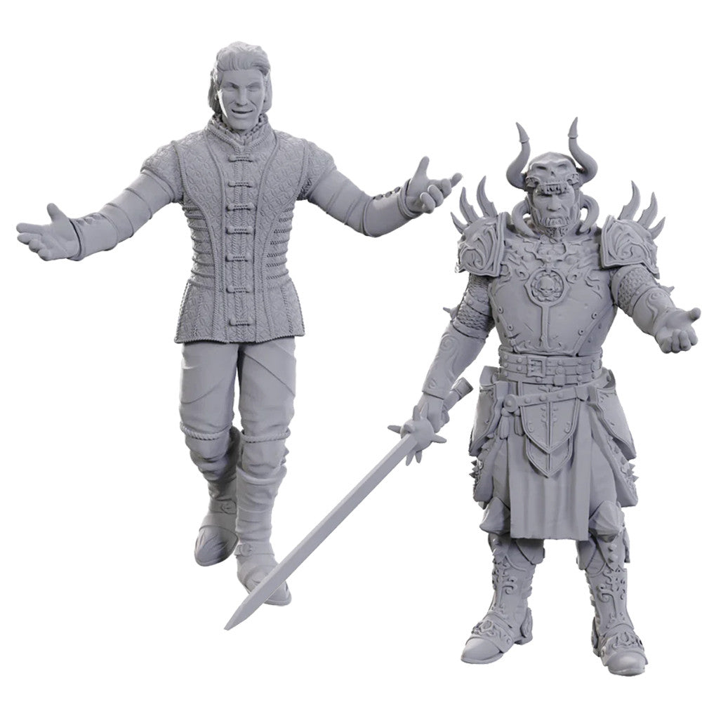 D&D - Nolzur's Marvelous Miniatures - Baldur's Gate - Sarevok Anchev & Raphael