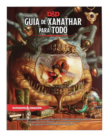 Dungeons and Dragons - 5th Edition - Xanathar Guide to Everything (Spanish)